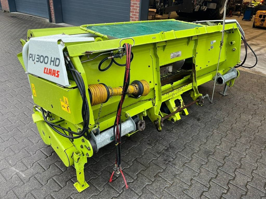 Claas PU 300 HD - 콤바인 헤더 트레일러 : 사진 3 Claas PU 300 HD - 콤바인 헤더 트레일러 : 사진 3
