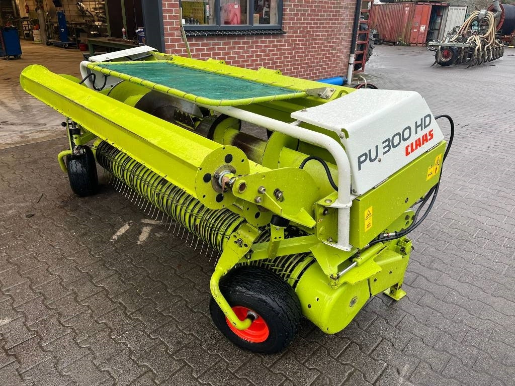 Claas PU 300 HD - 콤바인 헤더 트레일러 : 사진 1 Claas PU 300 HD - 콤바인 헤더 트레일러 : 사진 1