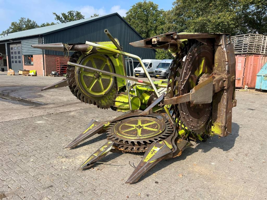 Claas RU 450 - 견인식 목초수확기 : 사진 1 Claas RU 450 - 견인식 목초수확기 : 사진 1