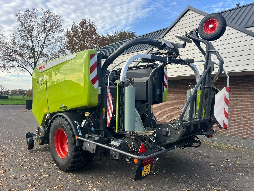 Claas Rollant 630 RC Uniwrap - 원형 베일러 : 사진 3 Claas Rollant 630 RC Uniwrap - 원형 베일러 : 사진 3