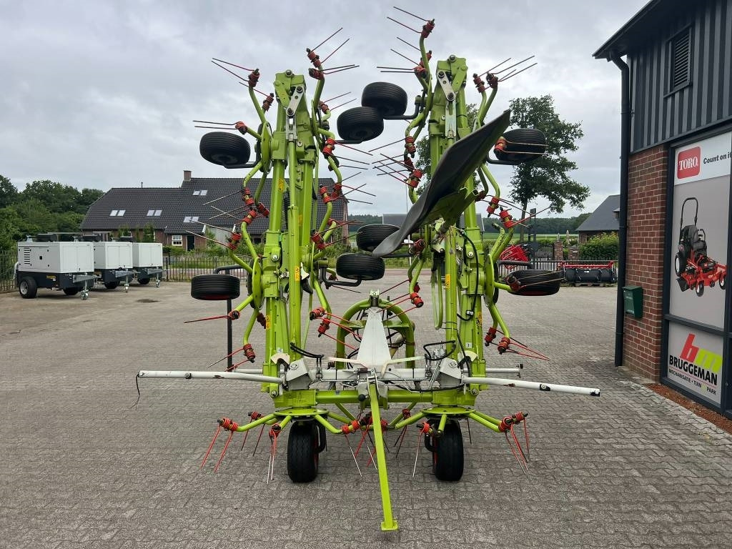 Claas Volto 1100 - 반전기/ 레이크 : 사진 5 Claas Volto 1100 - 반전기/ 레이크 : 사진 5