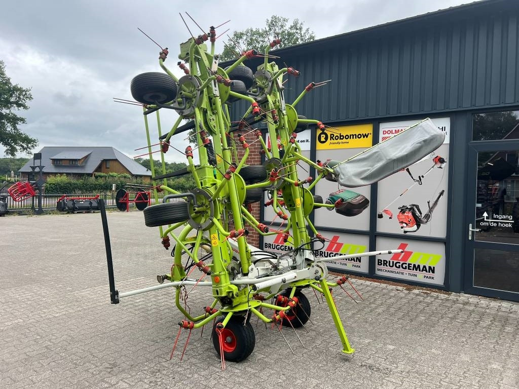 Claas Volto 1100 - 반전기/ 레이크 : 사진 2 Claas Volto 1100 - 반전기/ 레이크 : 사진 2
