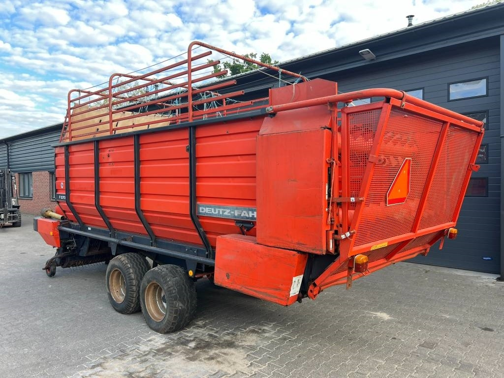 Deutz-fahr F 570 - 셀프 로딩 왜건 : 사진 3 Deutz-fahr F 570 - 셀프 로딩 왜건 : 사진 3