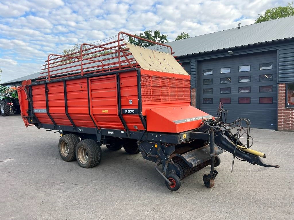 Deutz-fahr F 570 - 셀프 로딩 왜건 : 사진 5 Deutz-fahr F 570 - 셀프 로딩 왜건 : 사진 5