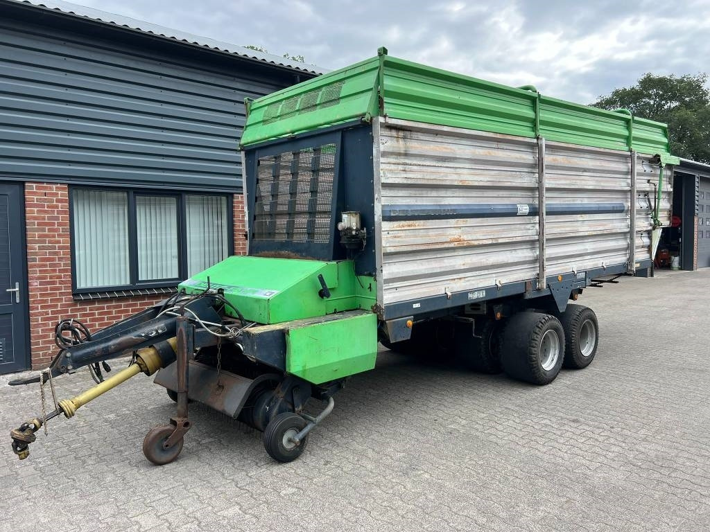 Deutz-fahr K6.47 opraapwagen - 셀프 로딩 왜건 : 사진 1 Deutz-fahr K6.47 opraapwagen - 셀프 로딩 왜건 : 사진 1