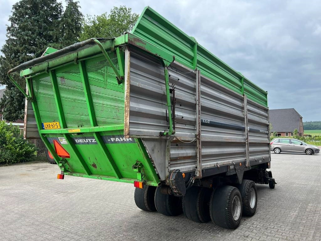 Deutz-fahr K6.47 opraapwagen - 셀프 로딩 왜건 : 사진 5 Deutz-fahr K6.47 opraapwagen - 셀프 로딩 왜건 : 사진 5