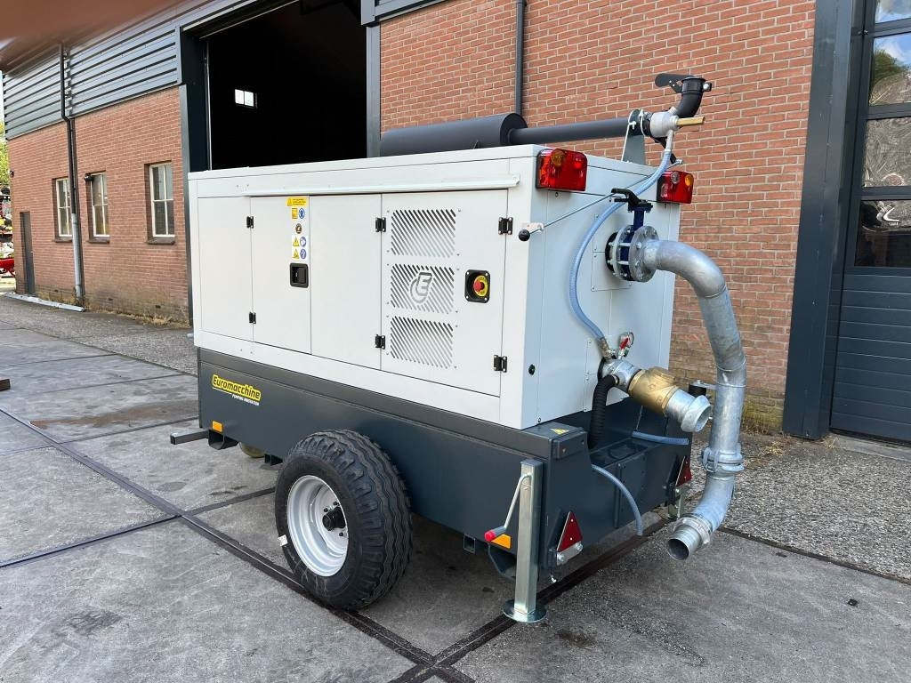 Euromacchinery EMP02 stationaire diesel - 관개 시스템 : 사진 3 Euromacchinery EMP02 stationaire diesel - 관개 시스템 : 사진 3