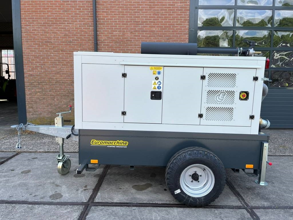 Euromacchinery EMP02 stationaire diesel - 관개 시스템 : 사진 2 Euromacchinery EMP02 stationaire diesel - 관개 시스템 : 사진 2