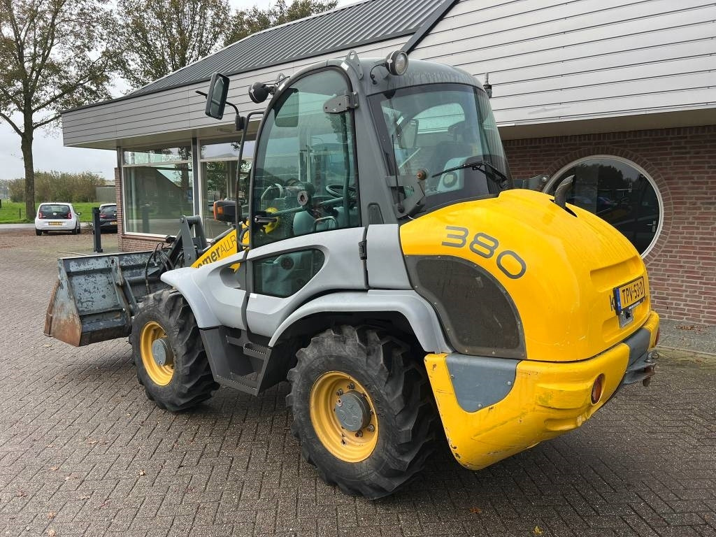 Kramer 380 shovel - 휠 로더 : 사진 3 Kramer 380 shovel - 휠 로더 : 사진 3