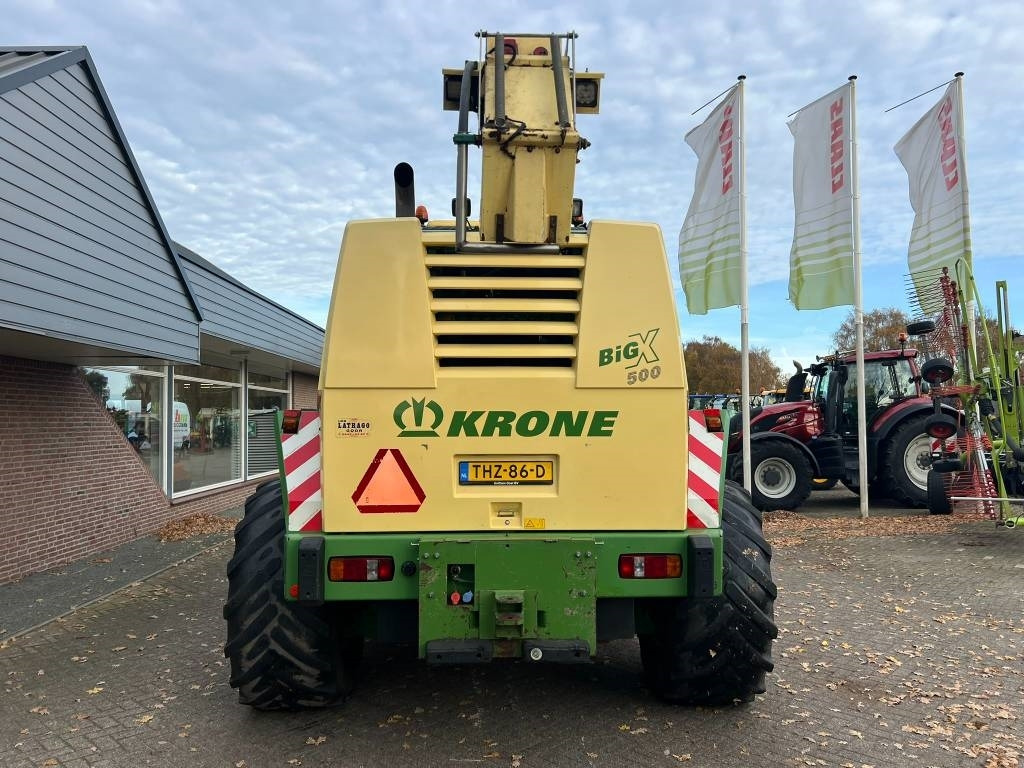 Krone Big X 500 Hakselaar - 견인식 목초수확기 : 사진 5 Krone Big X 500 Hakselaar - 견인식 목초수확기 : 사진 5
