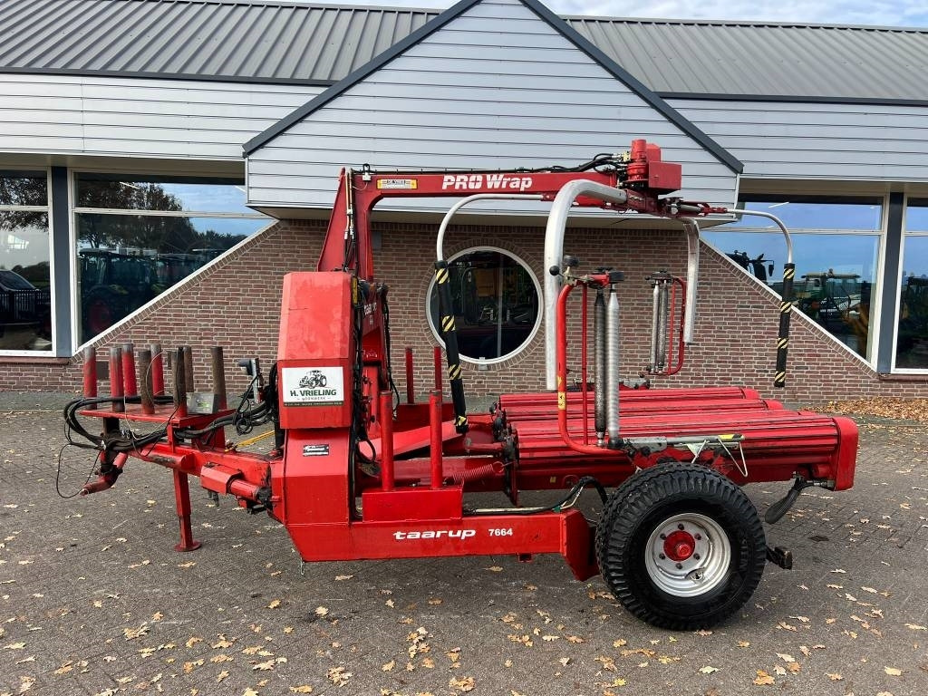 Kverneland Taarup 7664 - 베일 포장기 : 사진 2 Kverneland Taarup 7664 - 베일 포장기 : 사진 2