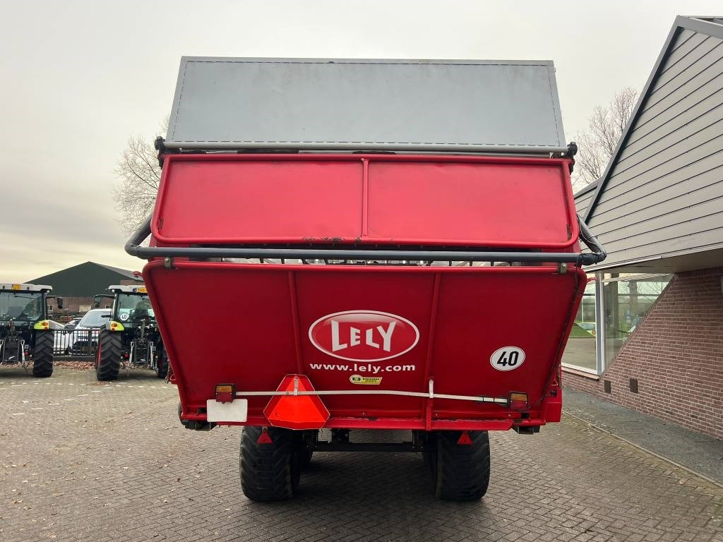 Lely Tigo 50 R D - 셀프 로딩 왜건 : 사진 4 Lely Tigo 50 R D - 셀프 로딩 왜건 : 사진 4
