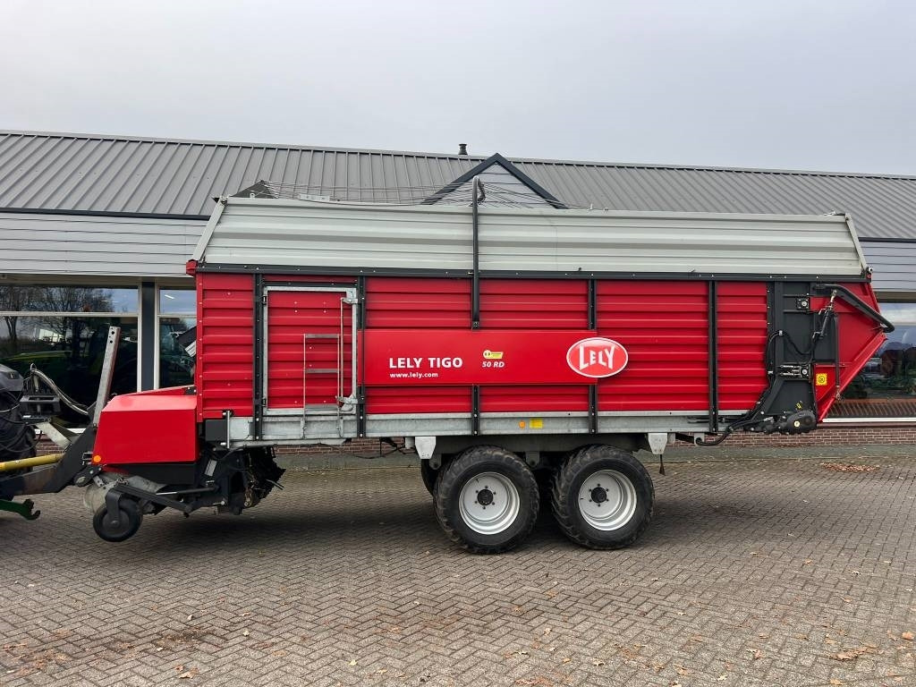 Lely Tigo 50 R D - 셀프 로딩 왜건 : 사진 2 Lely Tigo 50 R D - 셀프 로딩 왜건 : 사진 2