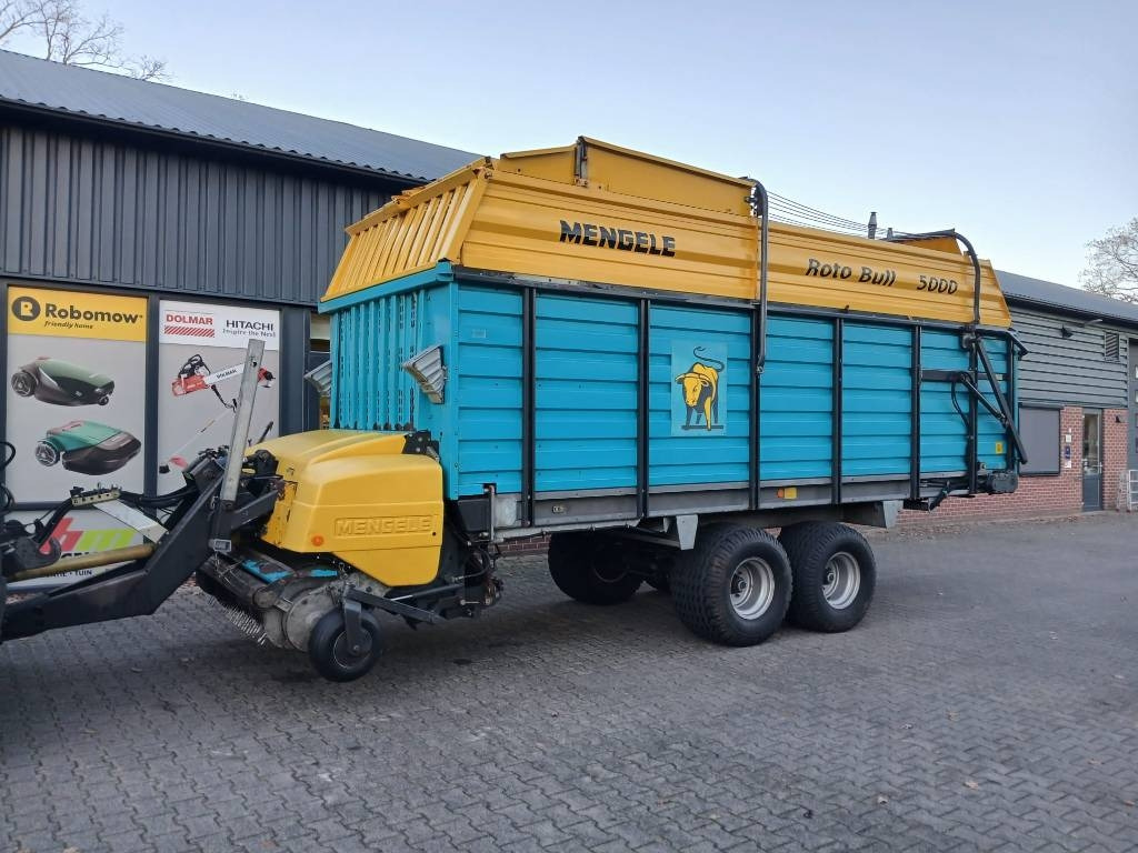 Mengele Rotobull 5000 - 셀프 로딩 왜건 : 사진 1 Mengele Rotobull 5000 - 셀프 로딩 왜건 : 사진 1