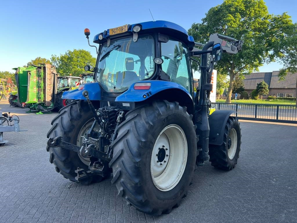 New Holland T 6.155 - 장궤형 트랙터 : 사진 5 New Holland T 6.155 - 장궤형 트랙터 : 사진 5