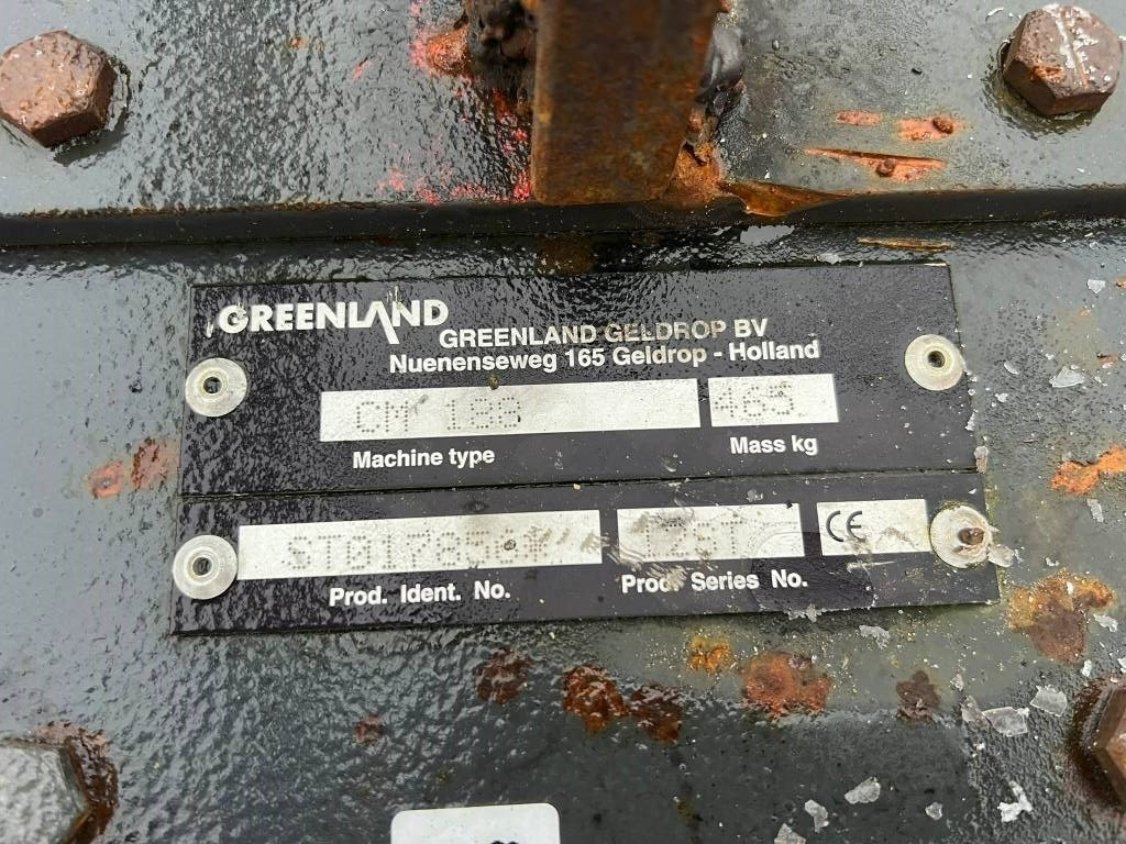 PZ CM 188 trommelmaaier - 모어 : 사진 3 PZ CM 188 trommelmaaier - 모어 : 사진 3