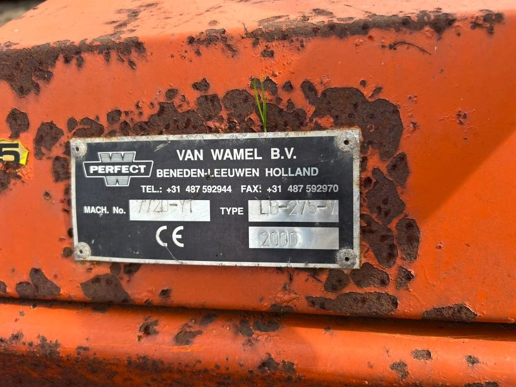 Perfect LB-275-V weidebloter - 해로 : 사진 3 Perfect LB-275-V weidebloter - 해로 : 사진 3