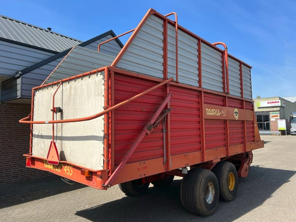 Taarup 465 opraapwagen - 셀프 로딩 왜건 : 사진 4 Taarup 465 opraapwagen - 셀프 로딩 왜건 : 사진 4