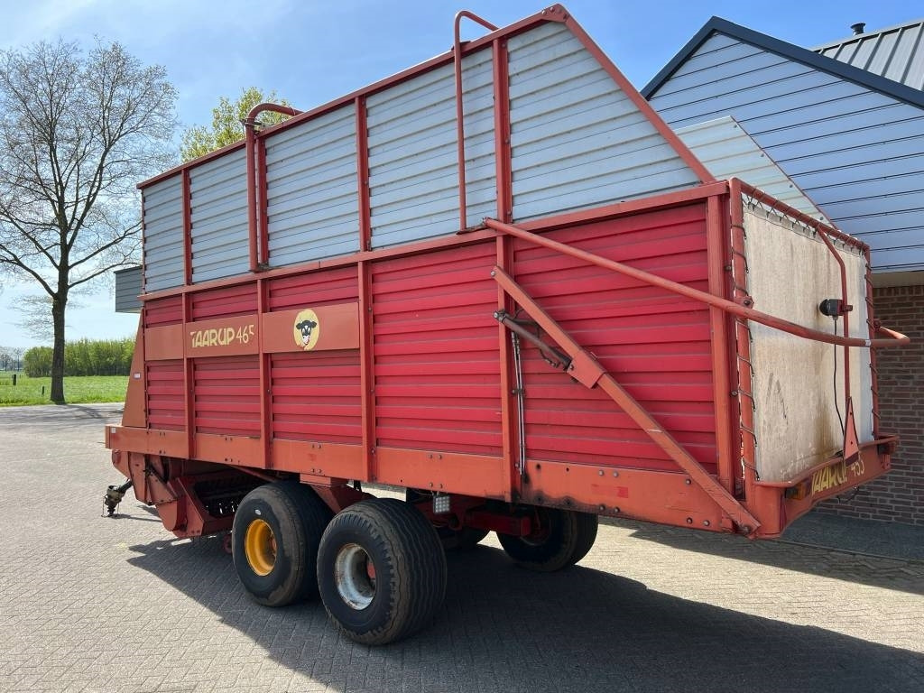 Taarup 465 opraapwagen - 셀프 로딩 왜건 : 사진 3 Taarup 465 opraapwagen - 셀프 로딩 왜건 : 사진 3