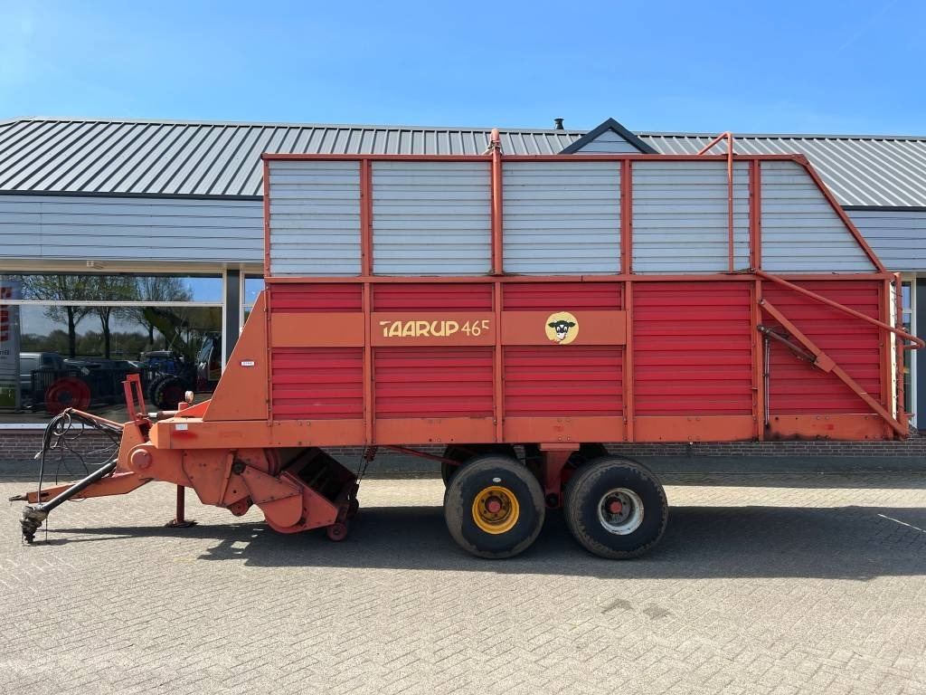 Taarup 465 opraapwagen - 셀프 로딩 왜건 : 사진 1 Taarup 465 opraapwagen - 셀프 로딩 왜건 : 사진 1