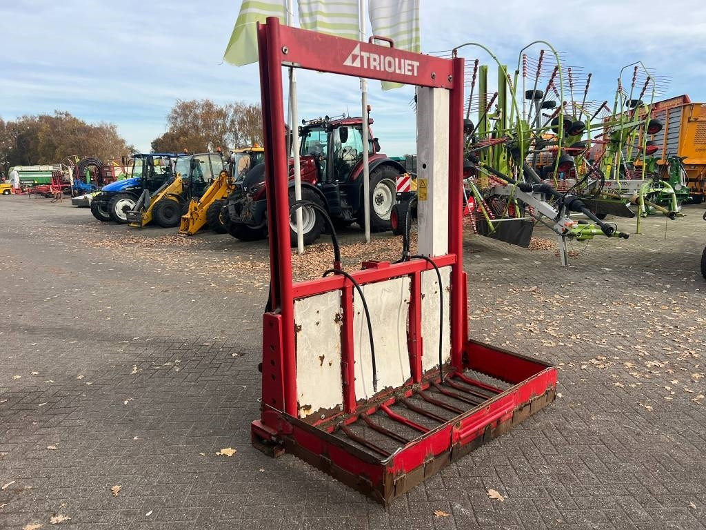 Trioliet TU 170 kuilvoersnijder - 축산장비 : 사진 4 Trioliet TU 170 kuilvoersnijder - 축산장비 : 사진 4