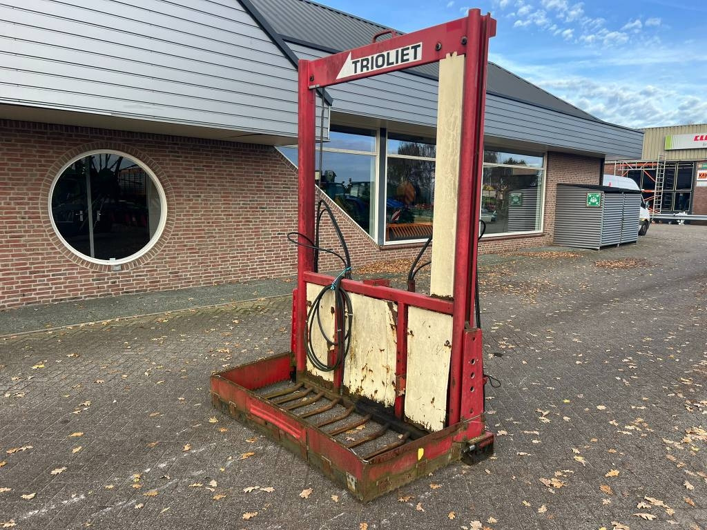 Trioliet TU 195 Kuilvoersnijder - 축산장비 : 사진 1 Trioliet TU 195 Kuilvoersnijder - 축산장비 : 사진 1