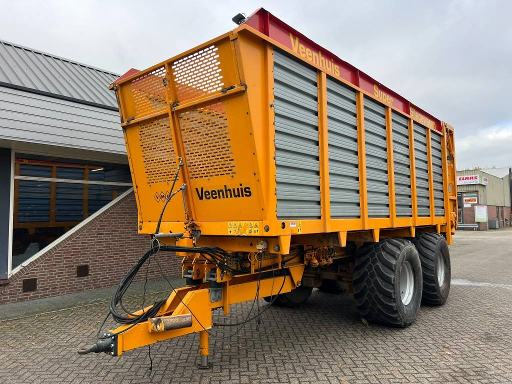Veenhuis SW 400 Silagewagen - 농장 트레일러 : 사진 1 Veenhuis SW 400 Silagewagen - 농장 트레일러 : 사진 1