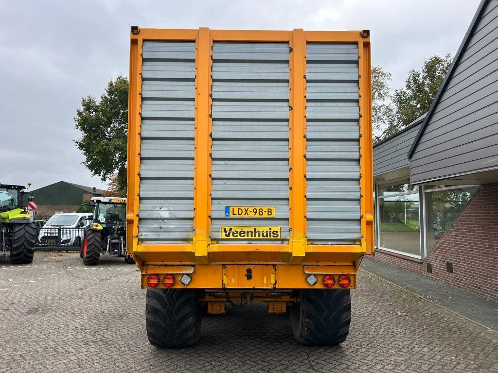 Veenhuis SW 400 Silagewagen - 농장 트레일러 : 사진 4 Veenhuis SW 400 Silagewagen - 농장 트레일러 : 사진 4