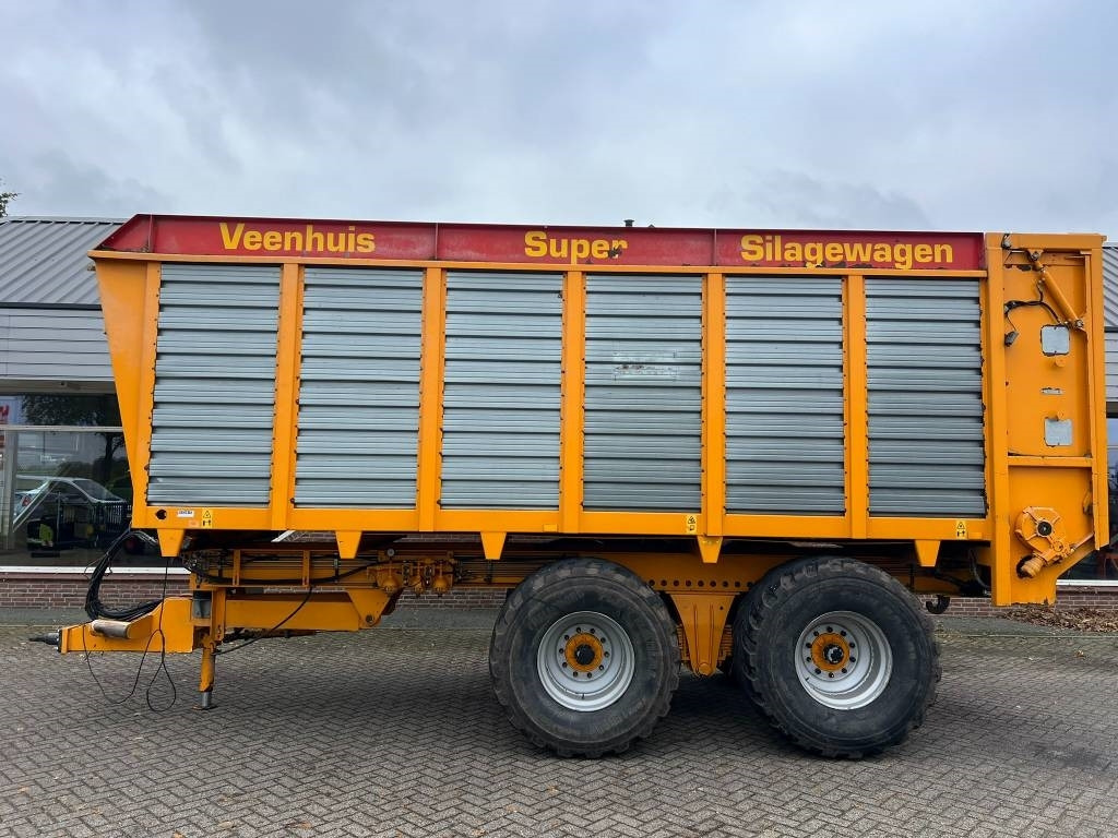 Veenhuis SW 400 silagewagen - 농장 트레일러 : 사진 2 Veenhuis SW 400 silagewagen - 농장 트레일러 : 사진 2