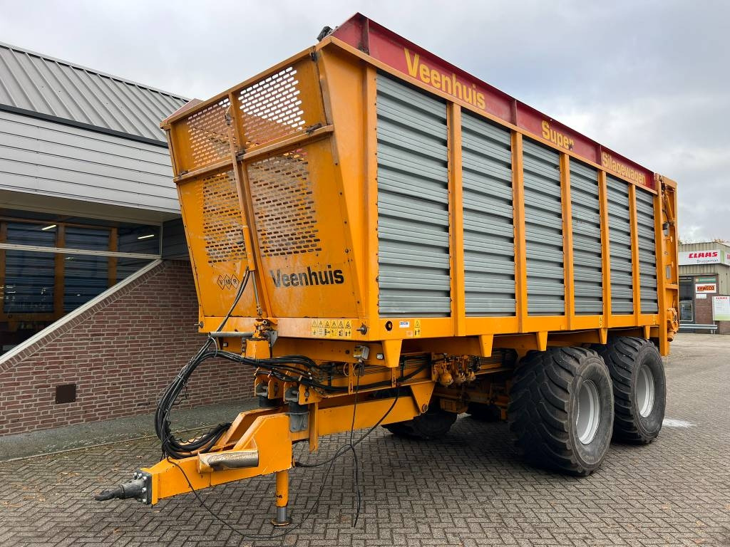 Veenhuis SW 400 silagewagen - 농장 트레일러 : 사진 1 Veenhuis SW 400 silagewagen - 농장 트레일러 : 사진 1
