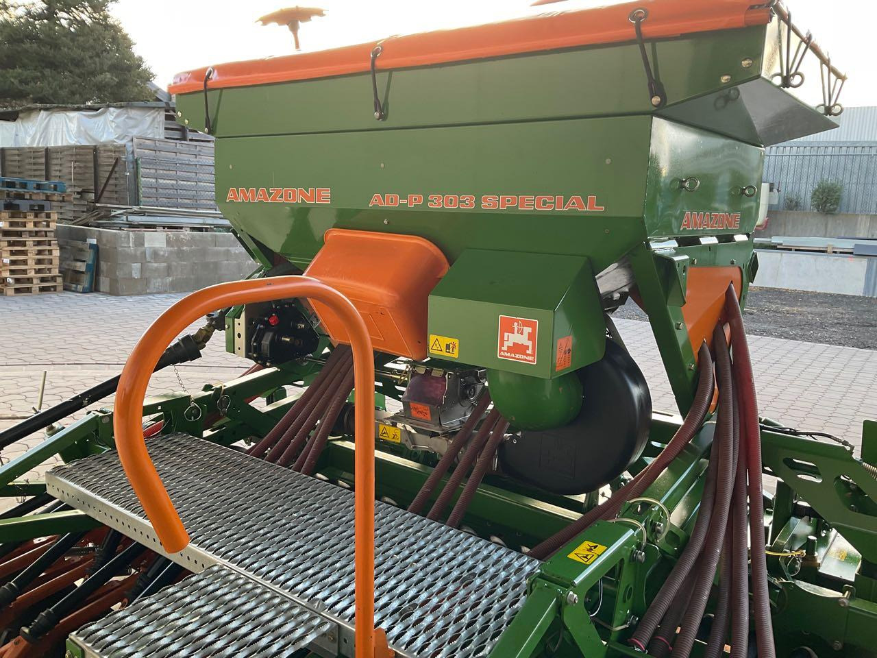 Amazone ADP 303 Spezial, KX 3000 - 콤바인 : 사진 3 Amazone ADP 303 Spezial, KX 3000 - 콤바인 : 사진 3