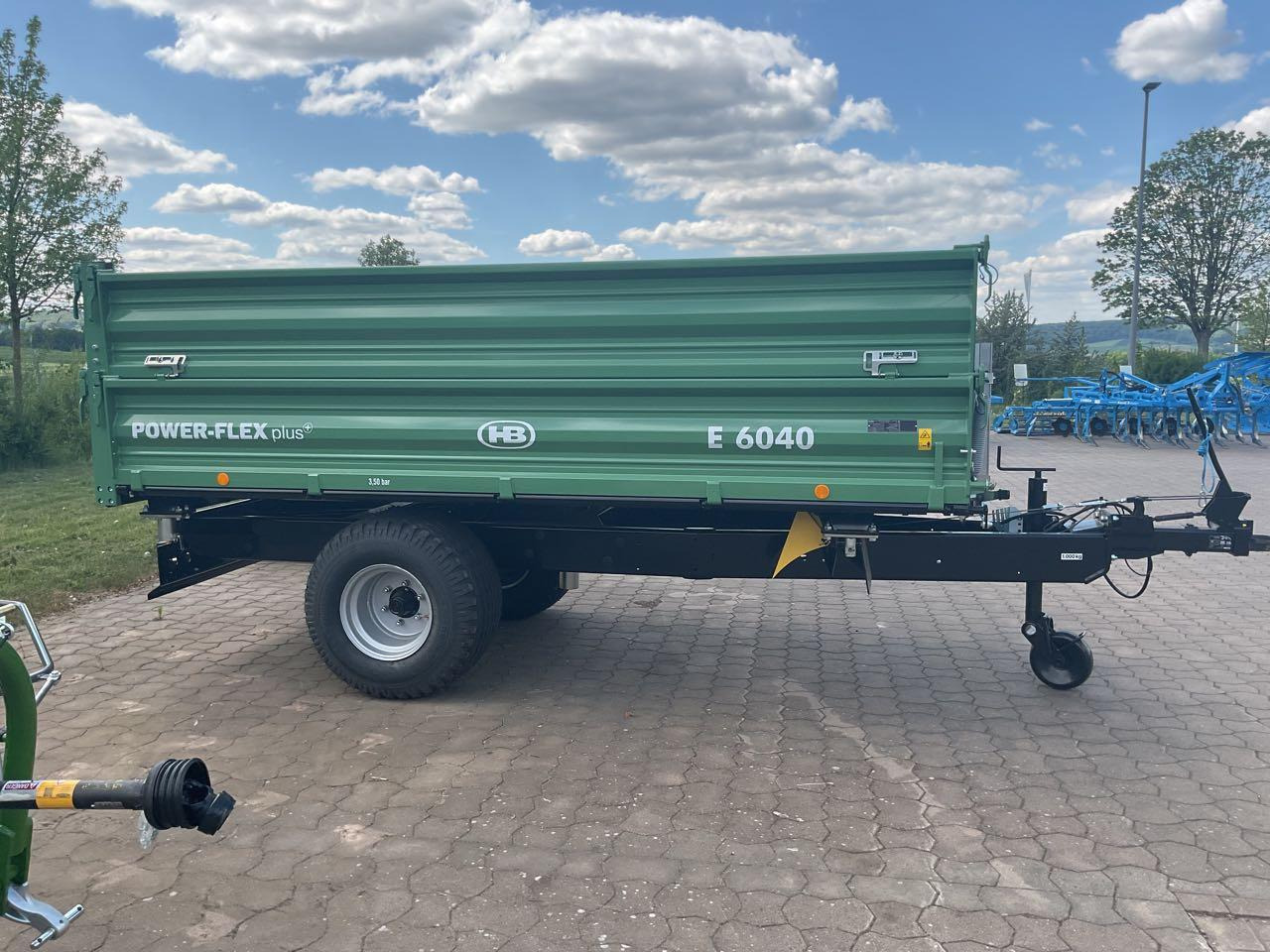 Brantner E 6040 - 덤프 트레일러 : 사진 1 Brantner E 6040 - 덤프 트레일러 : 사진 1