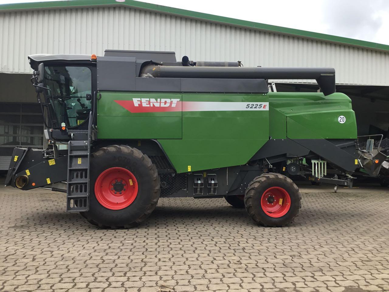 Fendt 5225E - 목초수확기 : 사진 1 Fendt 5225E - 목초수확기 : 사진 1