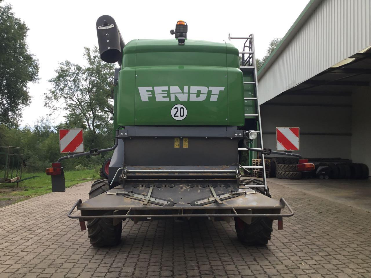 Fendt 5225E - 목초수확기 : 사진 5 Fendt 5225E - 목초수확기 : 사진 5