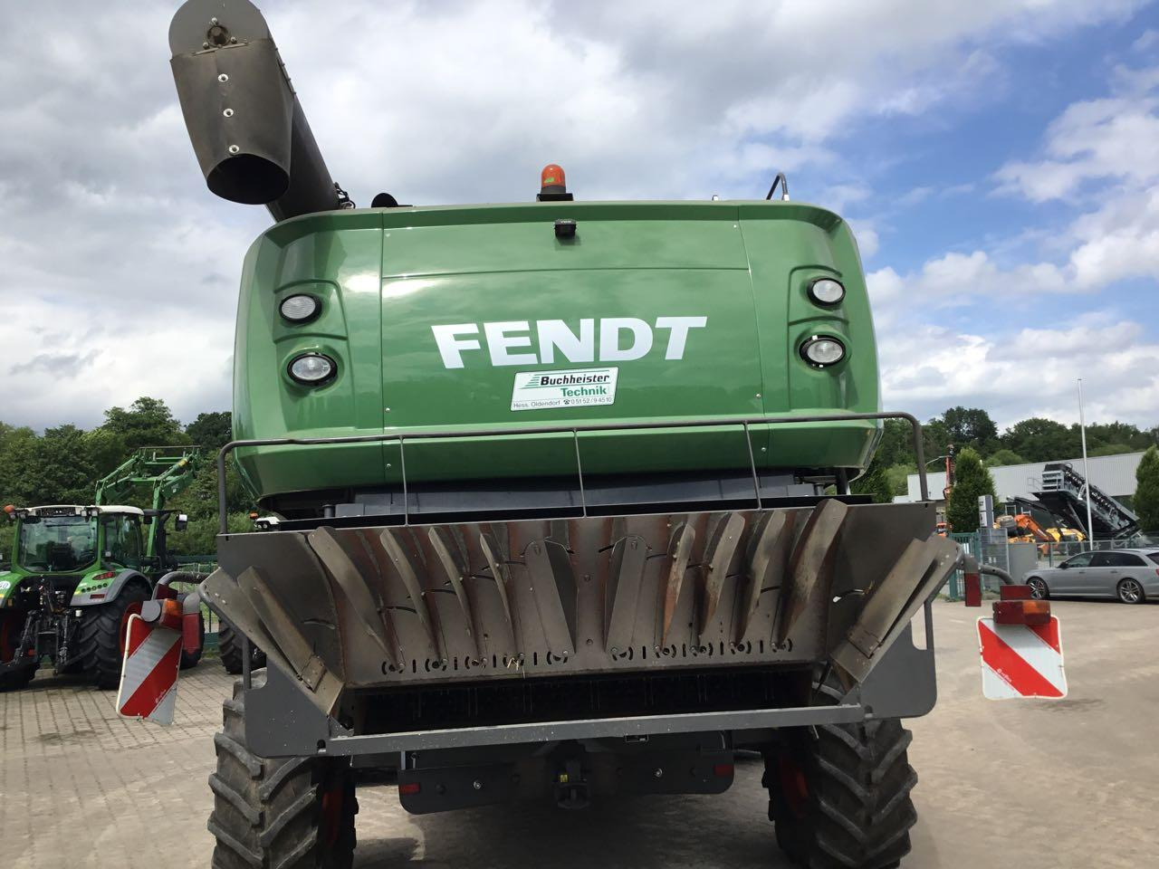 Fendt 6335 C - 목초수확기 : 사진 4 Fendt 6335 C - 목초수확기 : 사진 4