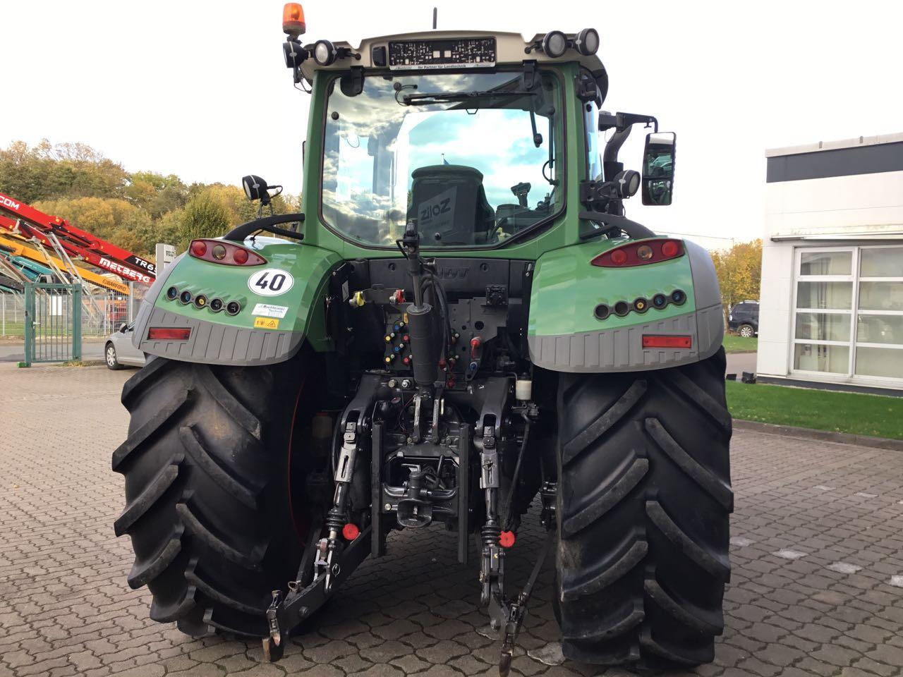 Fendt 718 SCR Vario ProfiPlus - 장궤형 트랙터 : 사진 4 Fendt 718 SCR Vario ProfiPlus - 장궤형 트랙터 : 사진 4