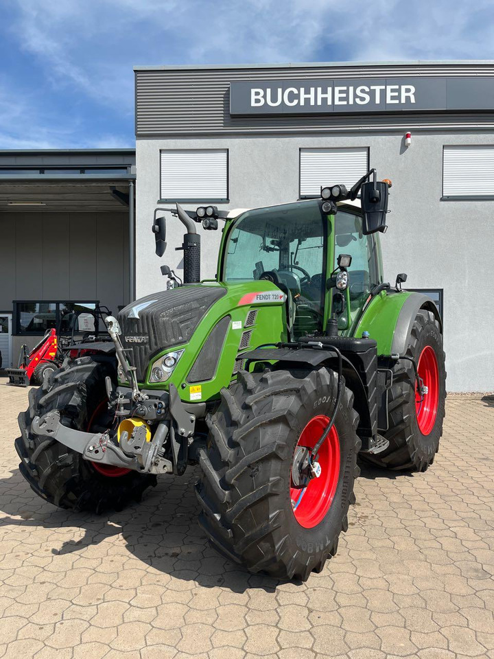 Fendt 720 Vario S4 ProfiPlus - 장궤형 트랙터 : 사진 1 Fendt 720 Vario S4 ProfiPlus - 장궤형 트랙터 : 사진 1