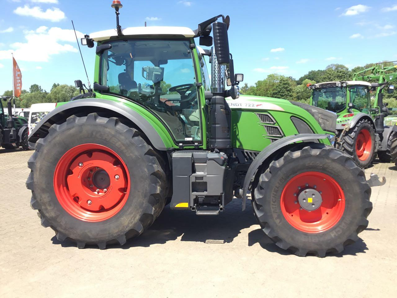 Fendt 722 Vario S4 ProfiPlus - 장궤형 트랙터 : 사진 2 Fendt 722 Vario S4 ProfiPlus - 장궤형 트랙터 : 사진 2