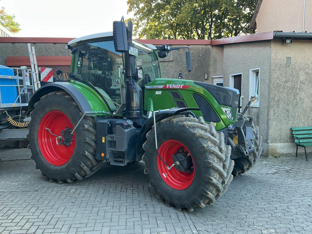 Fendt 724 Gen. 6 Profi Plus - 장궤형 트랙터 : 사진 5 Fendt 724 Gen. 6 Profi Plus - 장궤형 트랙터 : 사진 5