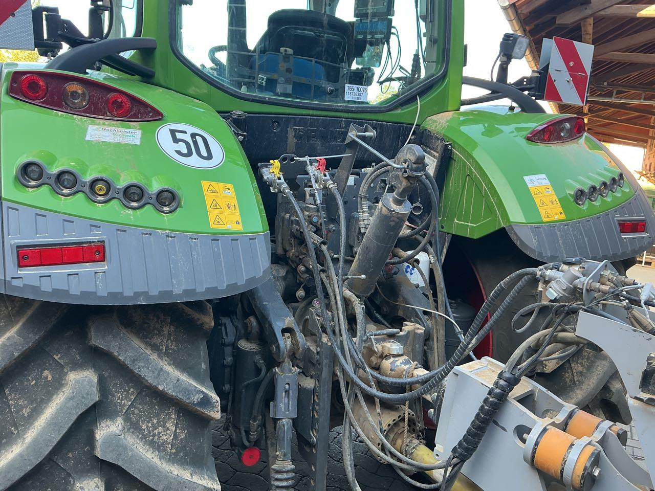 Fendt 724 Gen. 6 Profi Plus - 장궤형 트랙터 : 사진 4 Fendt 724 Gen. 6 Profi Plus - 장궤형 트랙터 : 사진 4