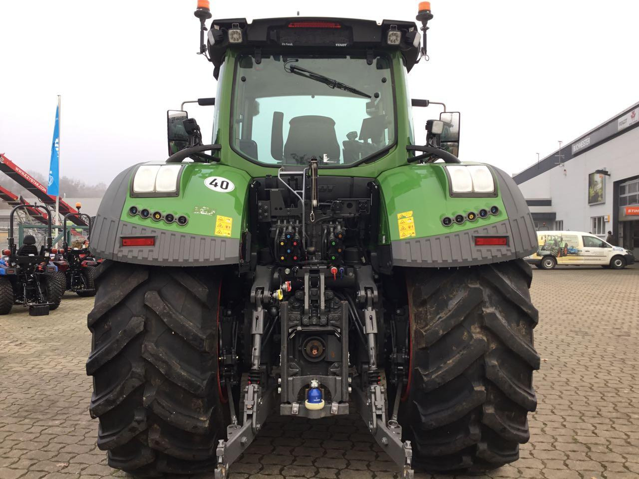 Fendt 936 Vario Gen7 - 장궤형 트랙터 : 사진 4 Fendt 936 Vario Gen7 - 장궤형 트랙터 : 사진 4