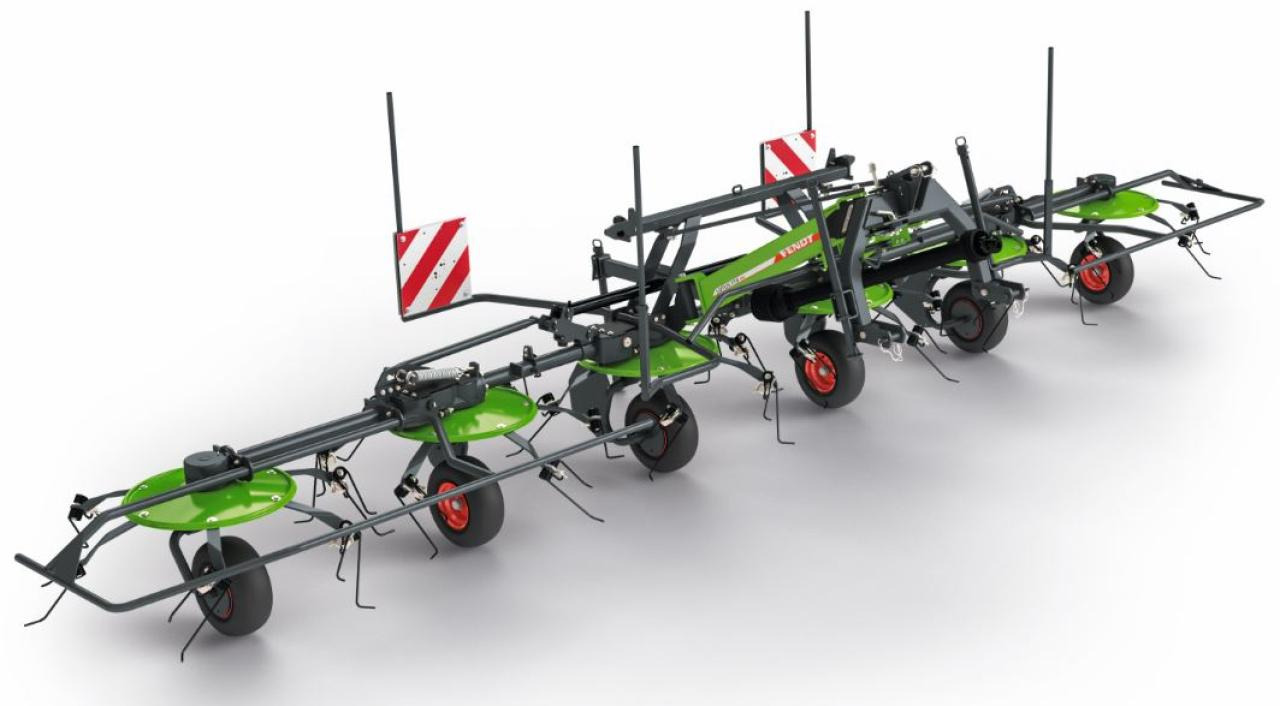 Fendt Lotus 770 - 반전기/ 레이크 : 사진 1 Fendt Lotus 770 - 반전기/ 레이크 : 사진 1