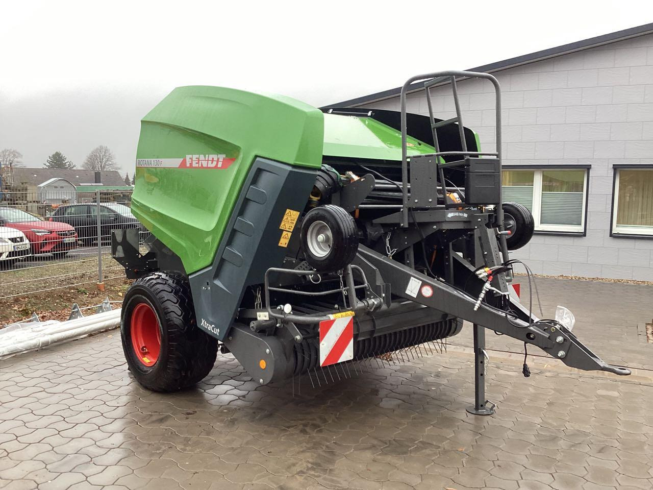 Fendt Rotana 130 F - 원형 베일러 : 사진 2 Fendt Rotana 130 F - 원형 베일러 : 사진 2