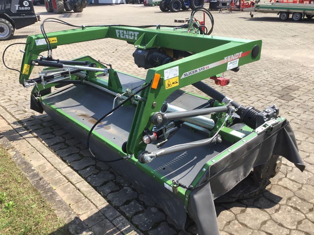 Fendt Slicer 310 FZ - 모어 : 사진 3 Fendt Slicer 310 FZ - 모어 : 사진 3