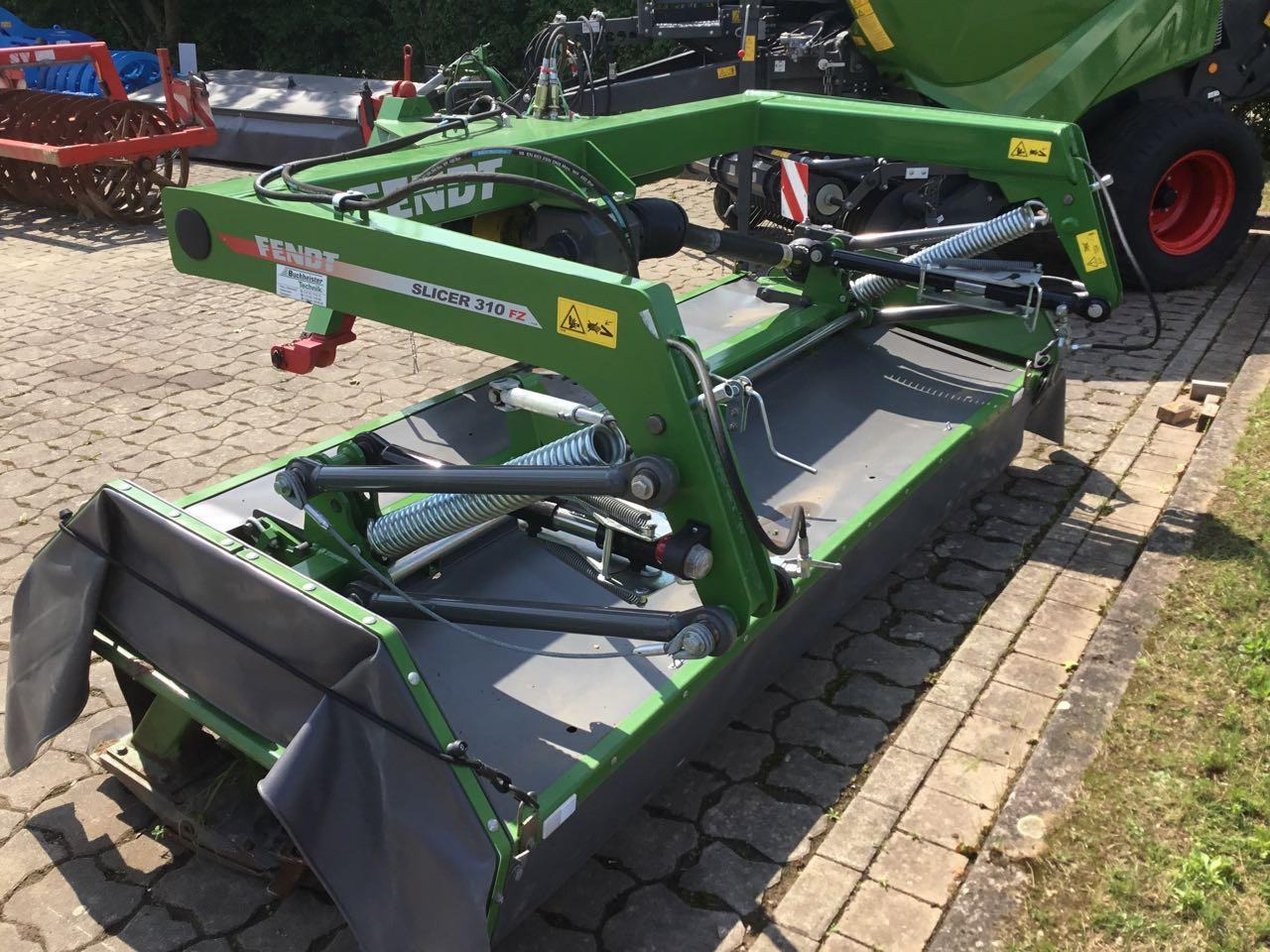Fendt Slicer 310 FZ - 모어 : 사진 1 Fendt Slicer 310 FZ - 모어 : 사진 1