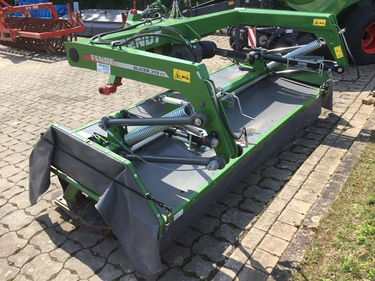 Fendt Slicer 310 FZ - 모어 : 사진 5 Fendt Slicer 310 FZ - 모어 : 사진 5