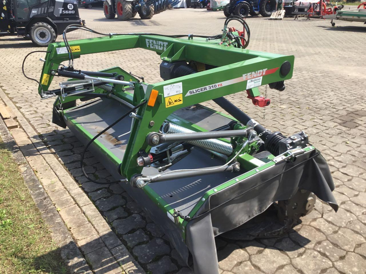 Fendt Slicer 310 FZ - 모어 : 사진 2 Fendt Slicer 310 FZ - 모어 : 사진 2