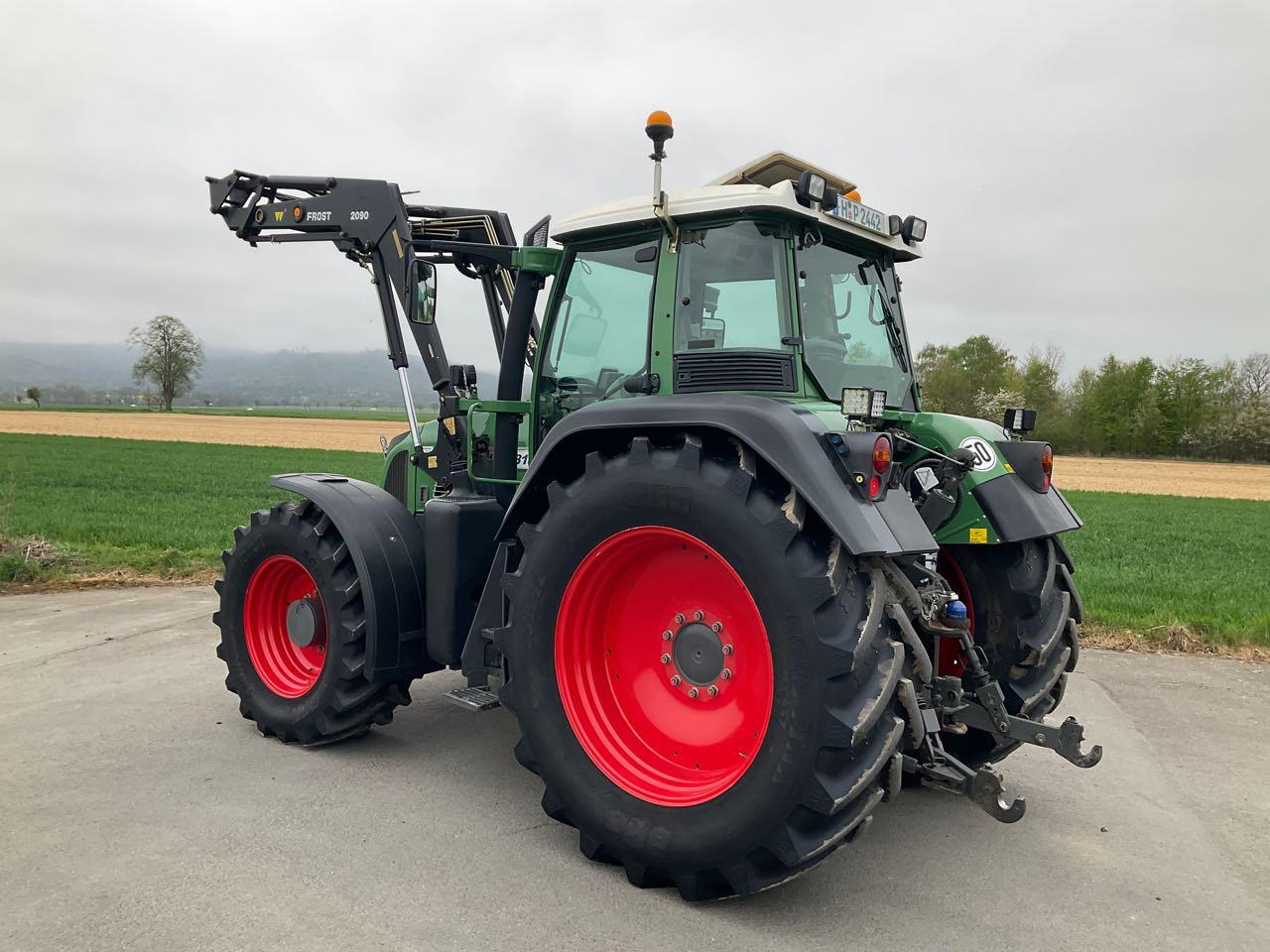 Fendt Vario 818 - 장궤형 트랙터 : 사진 2 Fendt Vario 818 - 장궤형 트랙터 : 사진 2