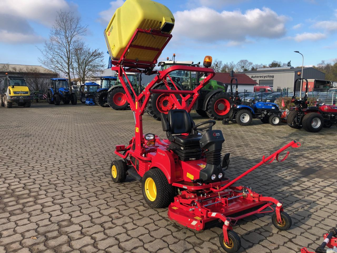 Ferrari GIANNI FERRARI PG 280 DW - 모어 : 사진 2 Ferrari GIANNI FERRARI PG 280 DW - 모어 : 사진 2