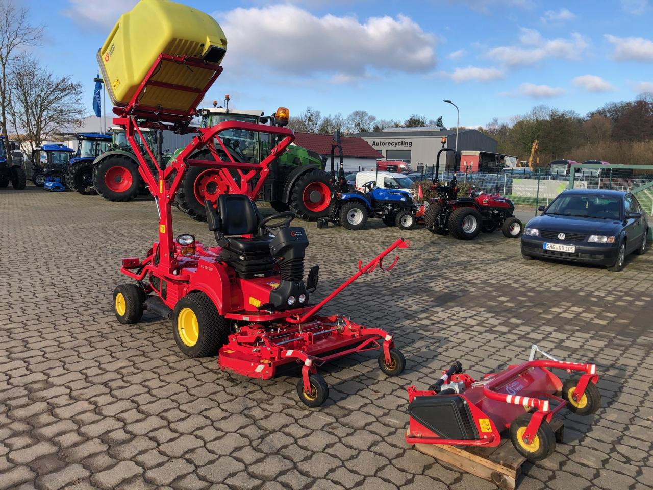 Ferrari GIANNI FERRARI PG 280 DW - 모어 : 사진 1 Ferrari GIANNI FERRARI PG 280 DW - 모어 : 사진 1